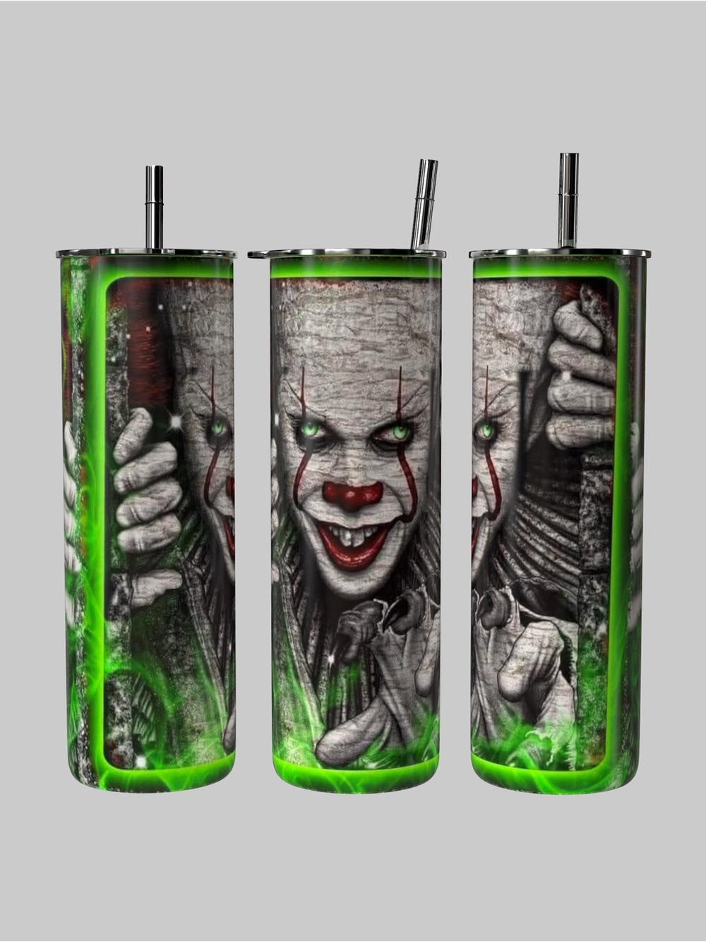 Pennywise IT Horror 20oz Tumbler
